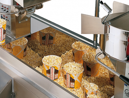 POPCORN STROJI SUROVINE EMBALAŽA
