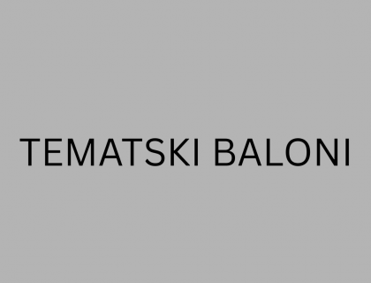 TEMATSKI BALONI