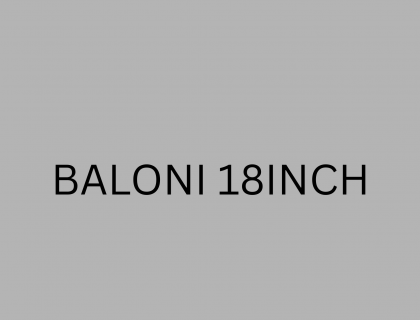 BALONI 18inch