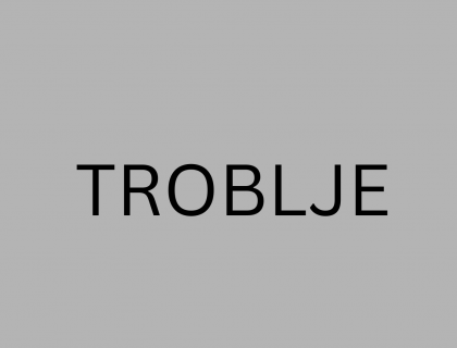 TROBLJE