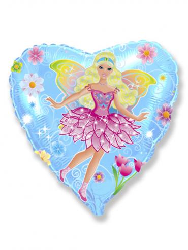 FOLIJA BALON FAIRY BLUE