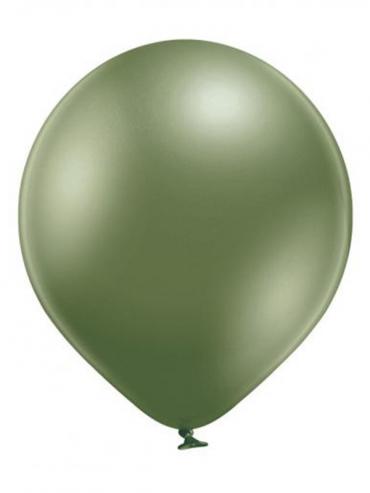 GLOSSY BALON ZELENA LIMETA - 30CM - 12" - 15l