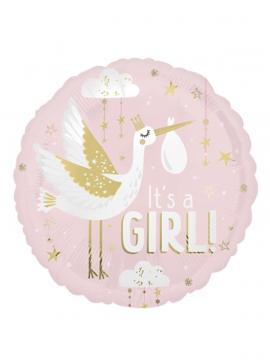 BALON FOLIJA SATIN SPECIAL DELIVERY BABY GIRL