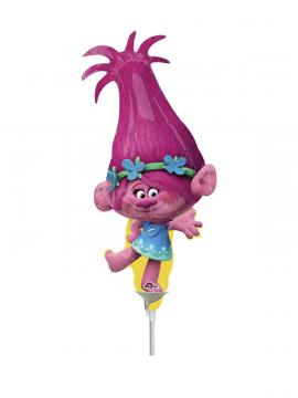 FOLIJA BALON TROLLS MINI SHAPE