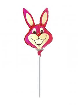 FOLIJA BALON RABBIT FUCHSIA MINI