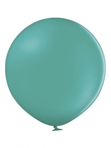 PASTEL BALON TURQUOISE - 60CM - 24" - 114l