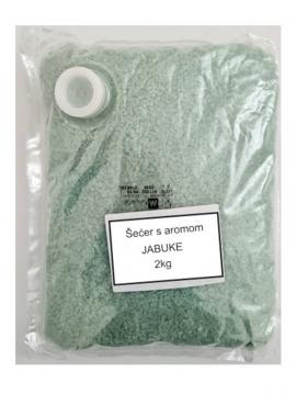 SLADKOR ZA SLADKORNO PENO Z AROMO JABOLKE 2KG