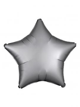 FOLIJA BALON STAR SATIN LUXE PLATINUM