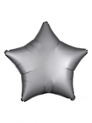 FOLIJA BALON STAR SATIN LUXE PLATINUM