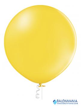 PASTEL BALON SVETLO RUMEN - 60CM - 24" - 114l