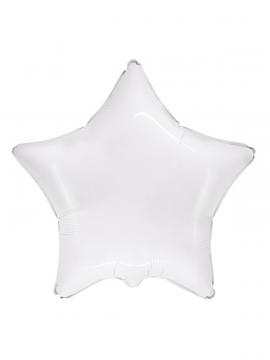 Folija balon zvezda White
