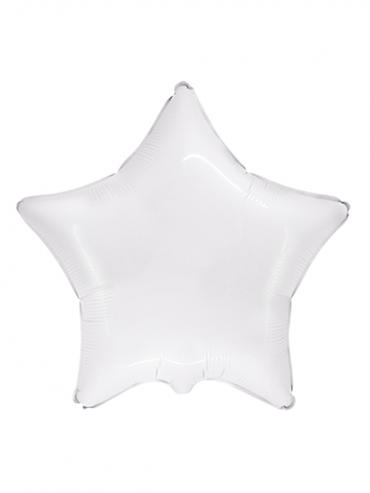 Folija balon zvezda White