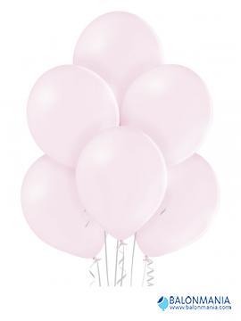 Balon roza svetla pastel, lateks (50 kom)