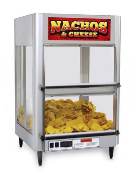 Grelnik za večje količine nacho čipsa