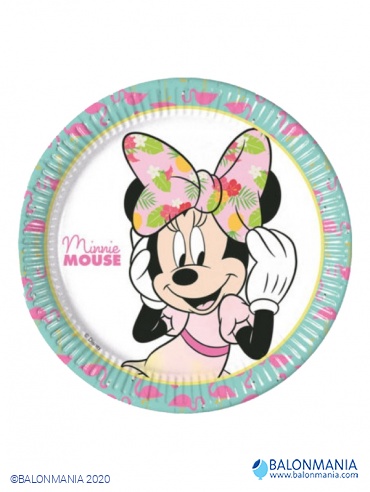 Minnie Mouse krožniki papirnati (8 kom)