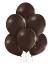 PASTEL BALON COCOA BROWN - 30CM - 12" - 15l