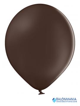 PASTEL BALON COCOA BROWN - 30CM - 12" - 15l