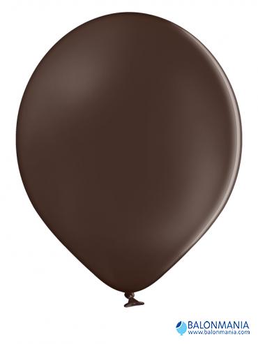 PASTEL BALON COCOA BROWN - 30CM - 12" - 15l