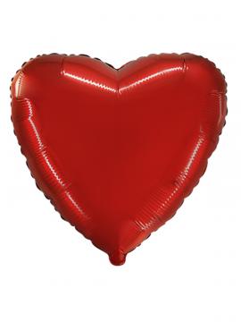 Folija balon srce Red