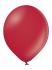 METAL BALON RDEČ - 30CM - 12" - 15l