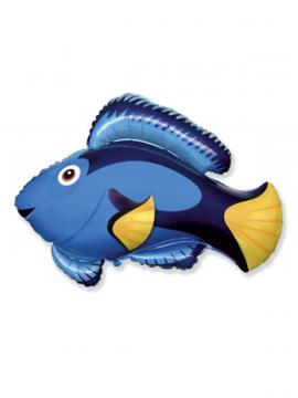 FOLIJA BALON BLUE FISH