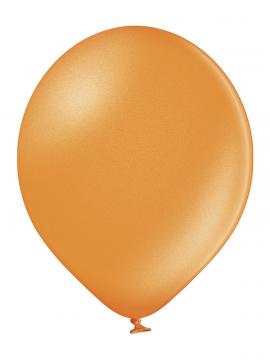 METAL BALON BRIGHT ORANGE - 30CM - 12" - 15l