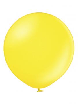 METAL BALON CITRUS YELLOW - 60CM - 24" - 114l