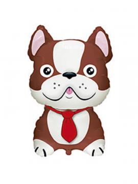 FOLIJA BALON FRENCH BULDOG BROWN