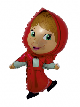 FOLIJA BALON LITTLE RED HOOD 