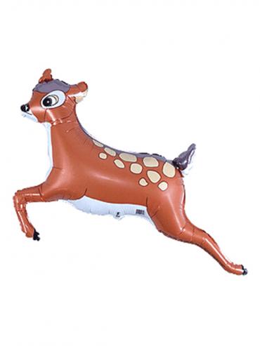 FOLIJA BALON GAZELLE BROWN