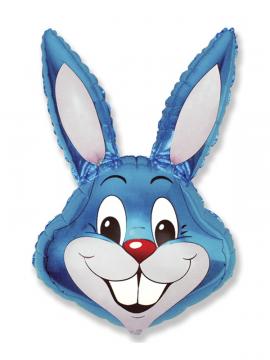 FOLIJA BALON RABBIT BLUE