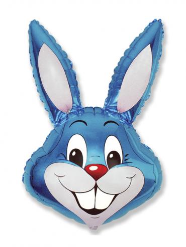 FOLIJA BALON RABBIT BLUE