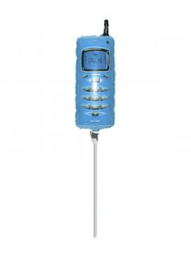 FOLIJA BALON PHONE BLUE MINI