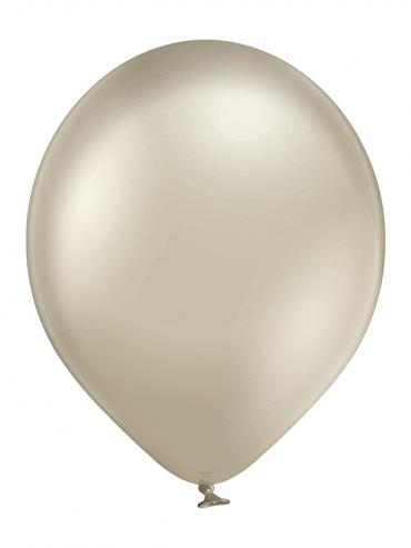 GLOSSY BALON LIGHT ALMOND - 30CM - 12 INCH - 15l