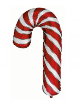 FOLIJA BALON CANDY WHITE RED