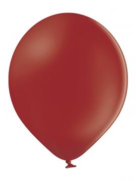 PASTEL BALON DEEP RED - 30CM - 12" - 15l