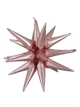 FOLIJA BALON SPECIAL MAGIC STAR LARGE ROSE GOLD