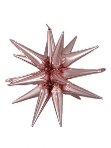 FOLIJA BALON SPECIAL MAGIC STAR LARGE ROSE GOLD