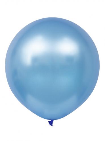 METAL BALON BLUE - 90CM - 36" - 380l