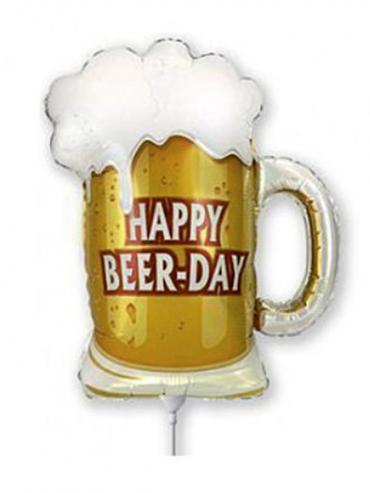 FOLIJA BALON BEER MINI