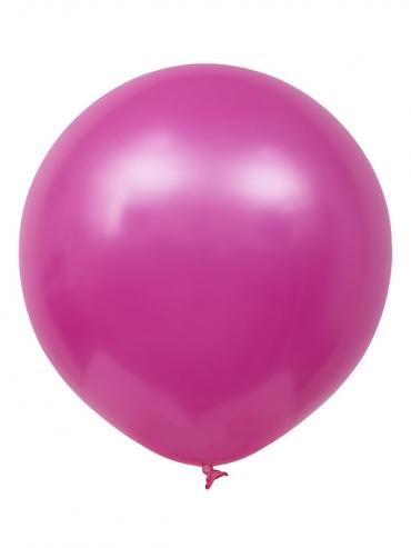PASTLE BALON ROZA - 90CM - 36" - 380l