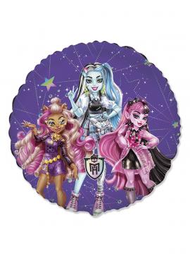 FOLIJA BALON RD MONSTER HIGH