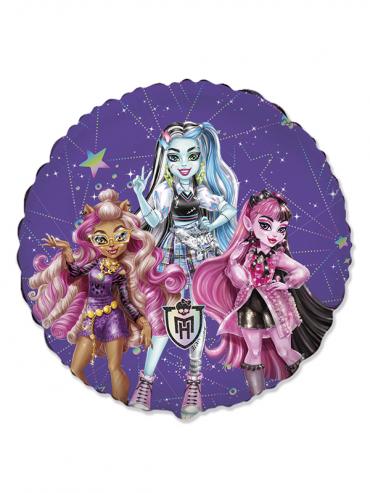 FOLIJA BALON RD MONSTER HIGH