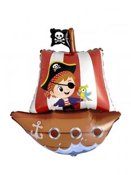 FOLIJA BALON KID PIRATE SHIP