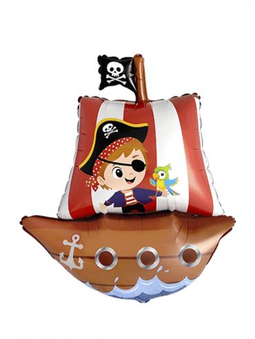 FOLIJA BALON KID PIRATE SHIP