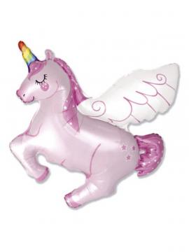 FOLIJA BALON UNICORN WING PINK