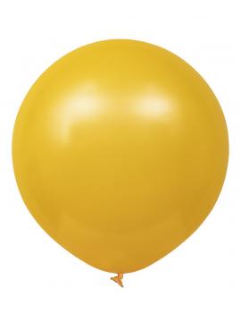 PASTEL BALON HONEY YELLOW - 90CM - 36" - 380l