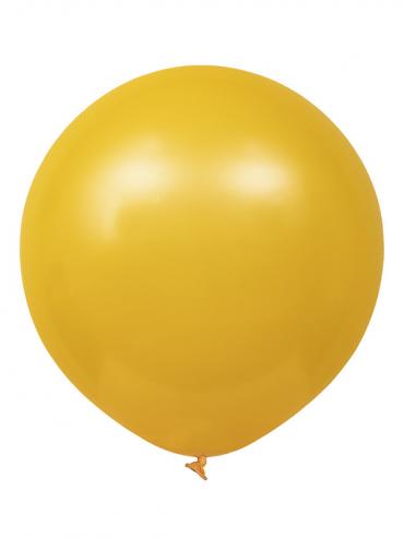 PASTEL BALON HONEY YELLOW - 90CM - 36" - 380l