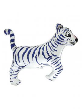 FOLIJA BALON ZVEZDA TIGER WHITE