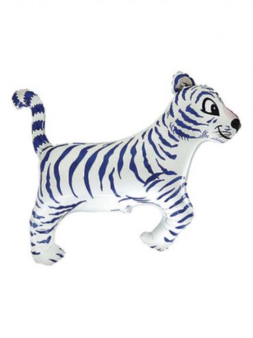 FOLIJA BALON ZVEZDA TIGER WHITE